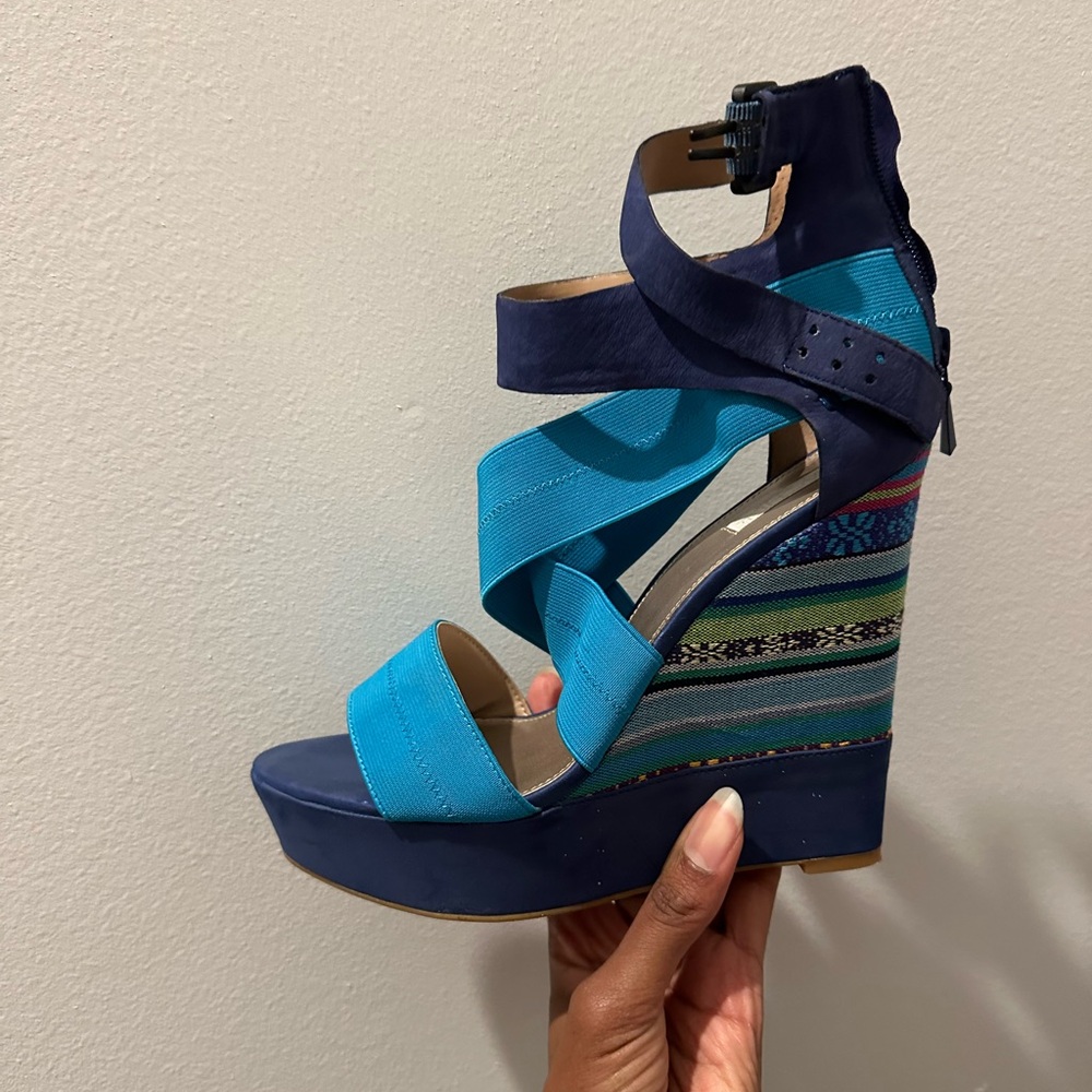 Rachel Roy wedges